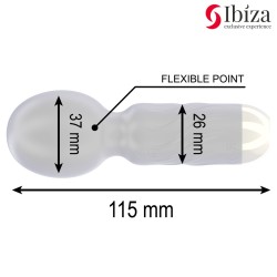 VIBRATEUR DE POCHE WAND - IBIZA -