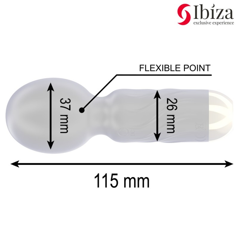 VIBRATEUR DE POCHE WAND - IBIZA -