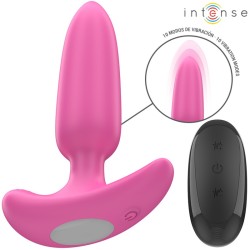 PLUG ANAL ROSS  10 VIBRATIONS ROSE TÉLÉCOMMANDE -INTENSE -