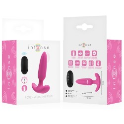 PLUG ANAL ROSS  10 VIBRATIONS ROSE TÉLÉCOMMANDE -INTENSE -