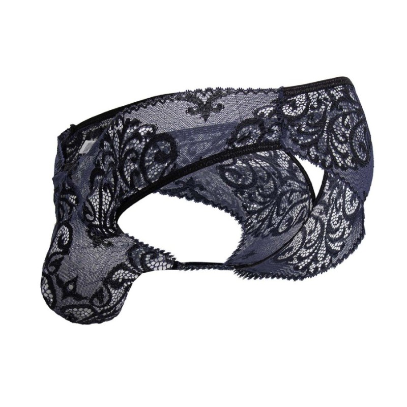Slip sexy Farellia Noir-Marine