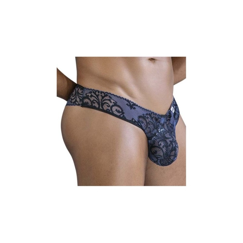 Slip sexy Farellia Noir-Marine
