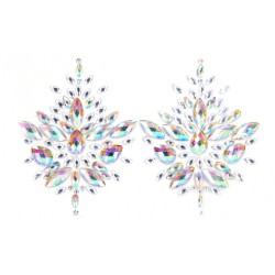Strass autocollants tétons Dazzling Nipple Bling