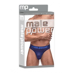 String DIAMOND MESH Bleu
