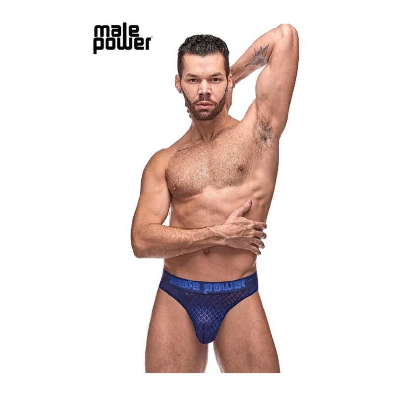 String DIAMOND MESH Bleu