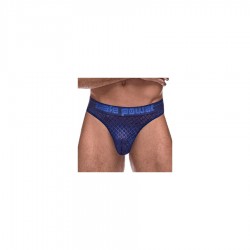 String DIAMOND MESH Bleu