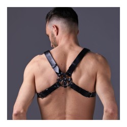 Harnais avec Laisse Harneep Noir