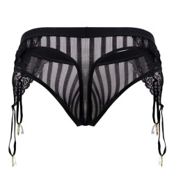 String Porte-Jarretelles Turan Noir
