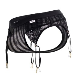 String Porte-Jarretelles Turan Noir