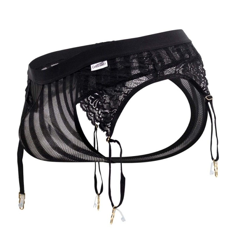 String Porte-Jarretelles Turan Noir