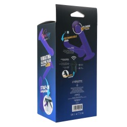 Gode vibrant en silicone « mignon » avec télécommande