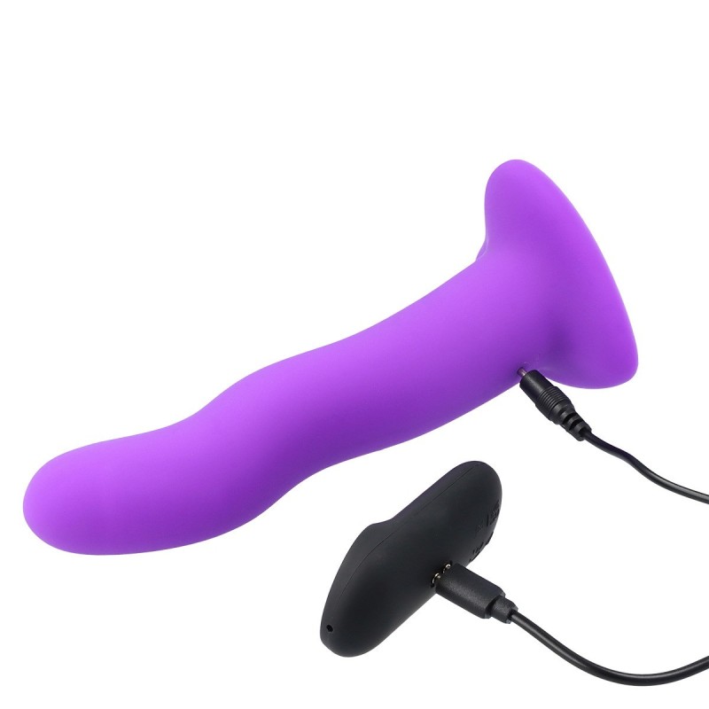 Gode vibrant en silicone « Sweet » avec télécommande
