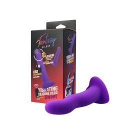 Gode vibrant en silicone « Sweet » avec télécommande