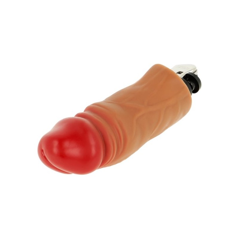 Briquet Pénis Marron