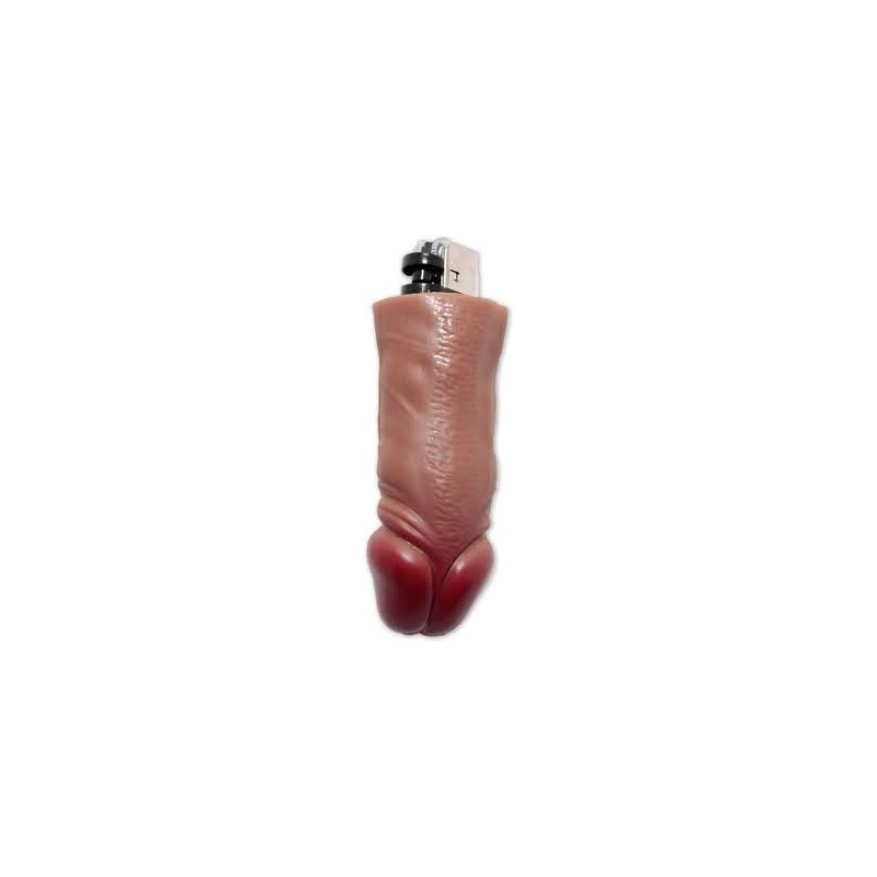 Briquet Pénis Marron