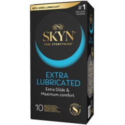 Skyn Elite extra lubrifié x10