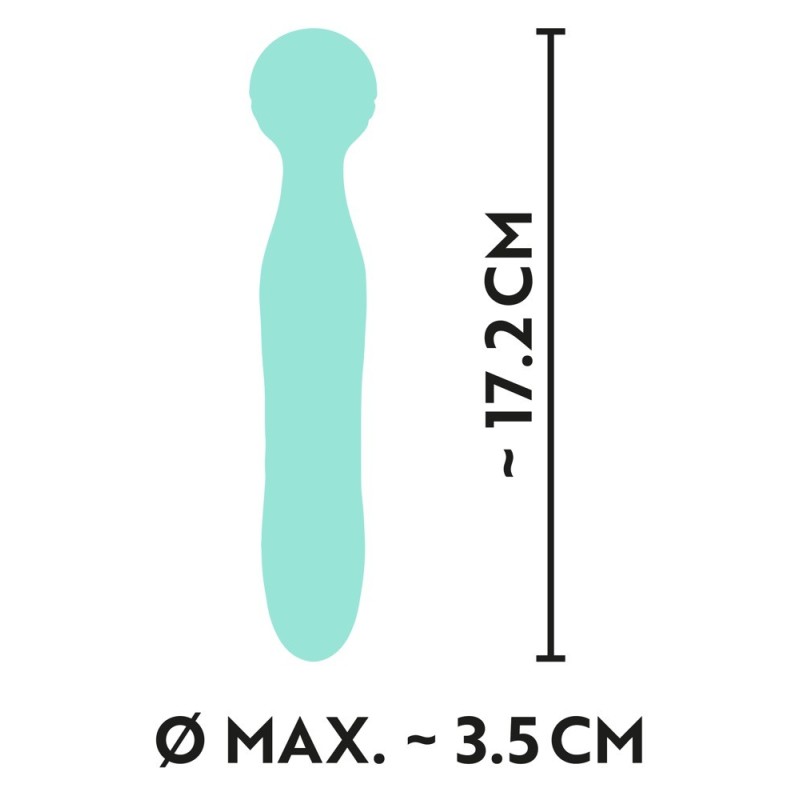 Cuties -Mini vibrateur vert