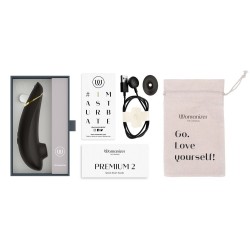 Stimulateur clitoridien Womanizer Prenium 2 Framboise