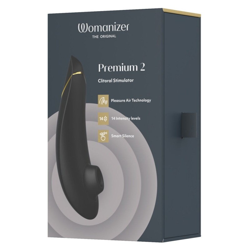Stimulateur clitoridien Womanizer Prenium 2 Framboise