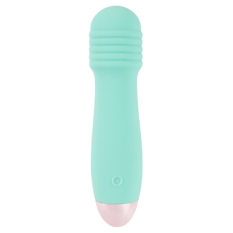 Mini-vibromasseur vert -Cuties