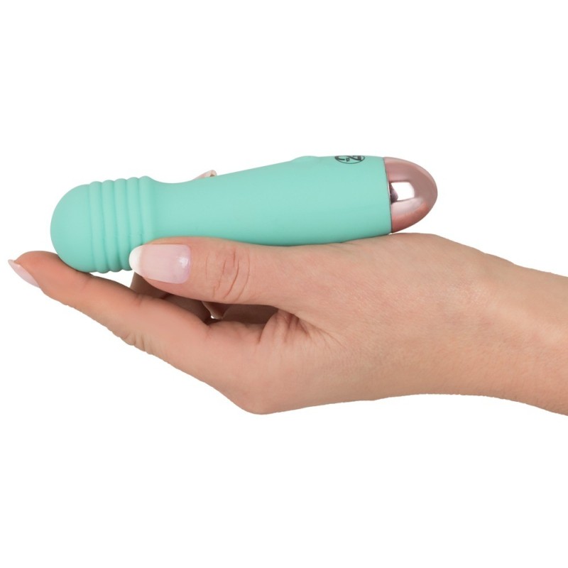 Mini-vibromasseur vert -Cuties