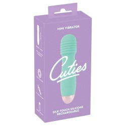 Mini-vibromasseur vert -Cuties