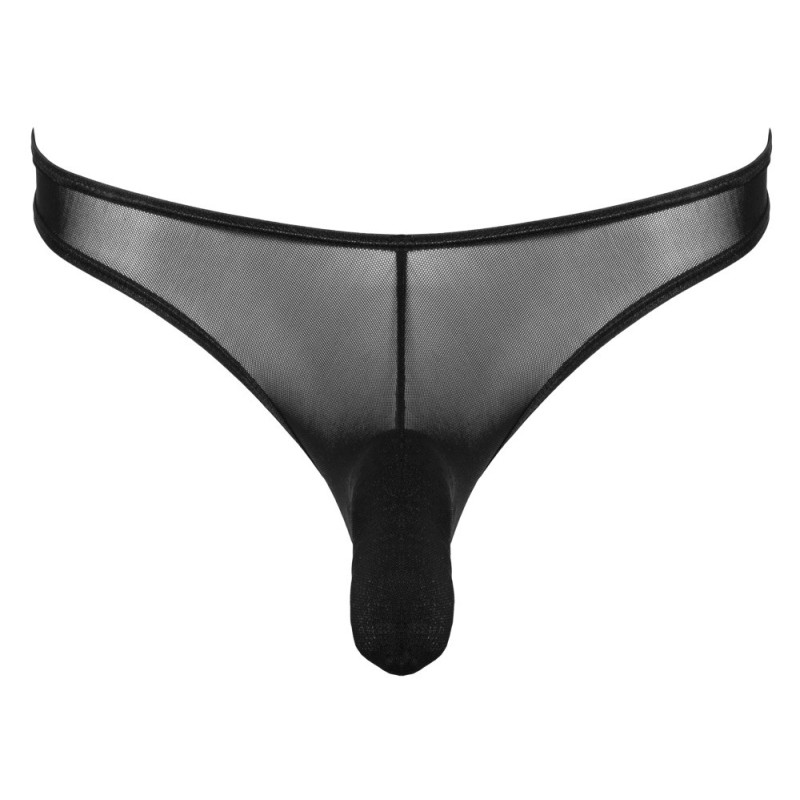 Pochette en filet transparente avec manchon pour pénis - Men's Pouch Svenjoyment