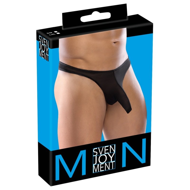 Pochette en filet transparente avec manchon pour pénis - Men's Pouch Svenjoyment