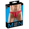 Slip avec cordon Rouge