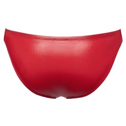 Slip avec cordon Rouge
