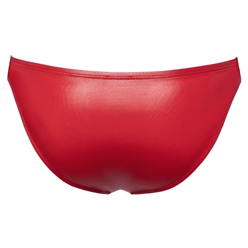 Slip avec cordon Rouge