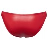 Slip avec cordon Rouge