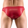 Slip avec cordon Rouge