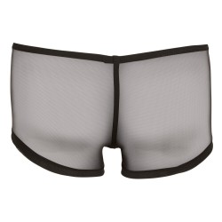 Boxer Noir transparent