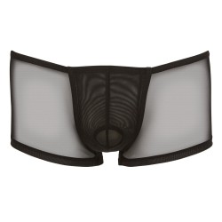 Boxer Noir transparent