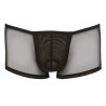 Boxer Noir transparent
