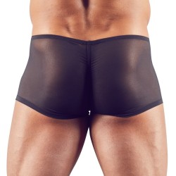 Boxer Noir transparent