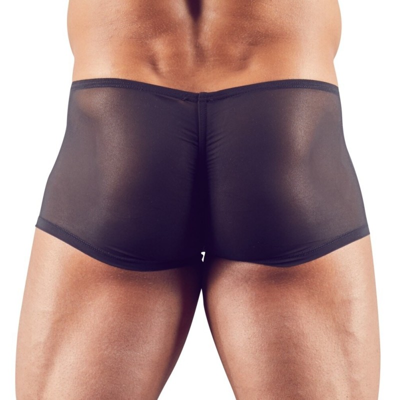 Boxer Noir transparent
