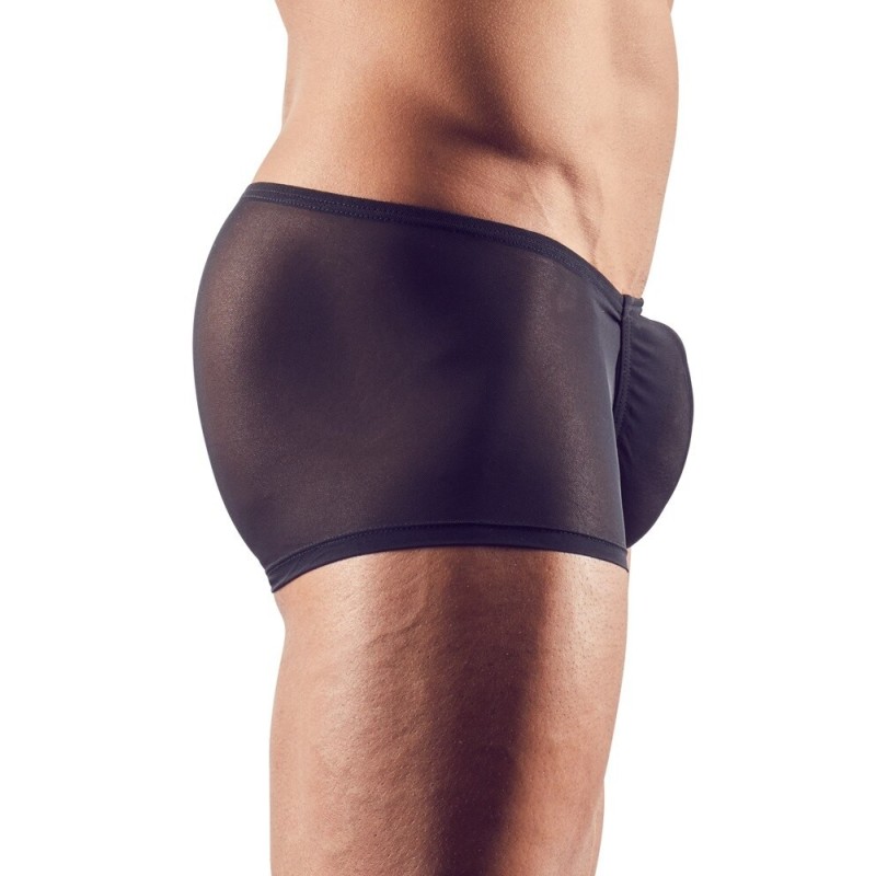 Boxer Noir transparent