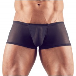 Boxer Noir transparent taille M