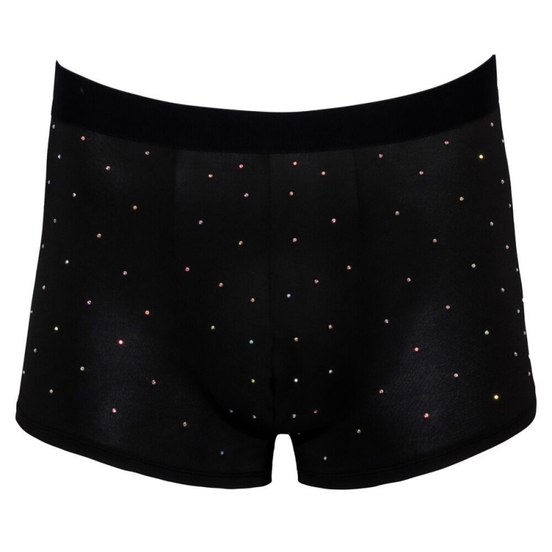 Boxer Svenjoyment Black Strass