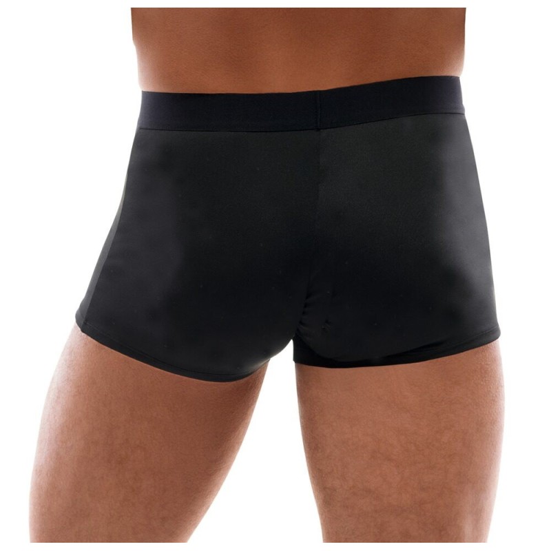 Boxer Svenjoyment Black Strass