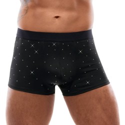 Boxer Svenjoyment Black Strass