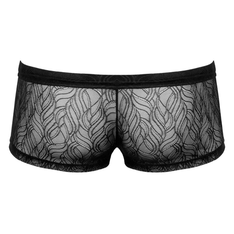 Boxer avec boutons Noir