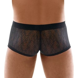 Boxer avec boutons Noir