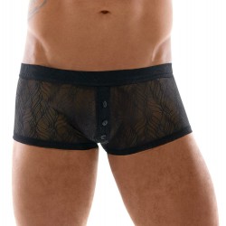 Boxer avec boutons Noir