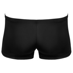 boxer Noir rembourré