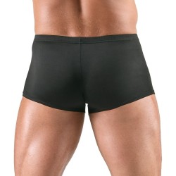 boxer Noir rembourré