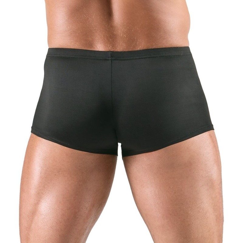 boxer Noir rembourré