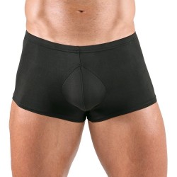 boxer Noir rembourré